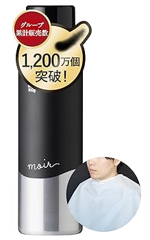 Amazon | 【周りにバレない薄毛隠し】 HAN.d moir 薄毛隠し 増毛